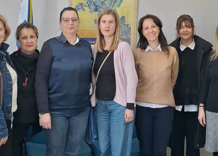 Εκπαιδευτική Επίσκεψη Κροατών Καθηγητών στο 3ο ΓΕ.Λ. Σερρών