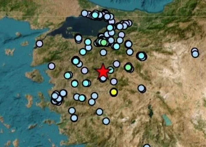Σεισμός 4,7 Ρίχτερ στην Τουρκία - Αισθητός σε αρκετές περιοχές
