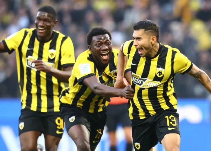 Θρίαμβος της ΑΕΚ με 3-0 επί του ΠΑΟΚ - Ένα βήμα πιο κοντά στον τίτλο