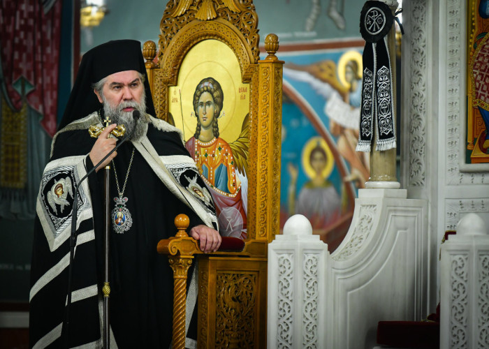 Σερρών Θεολόγος: «Αγία και μεγάλη Τεσσαρακοστή: Καιρός συγχωρήσεως και νηστείας, υψοποιού ταπεινώσεως, αγιασμού»