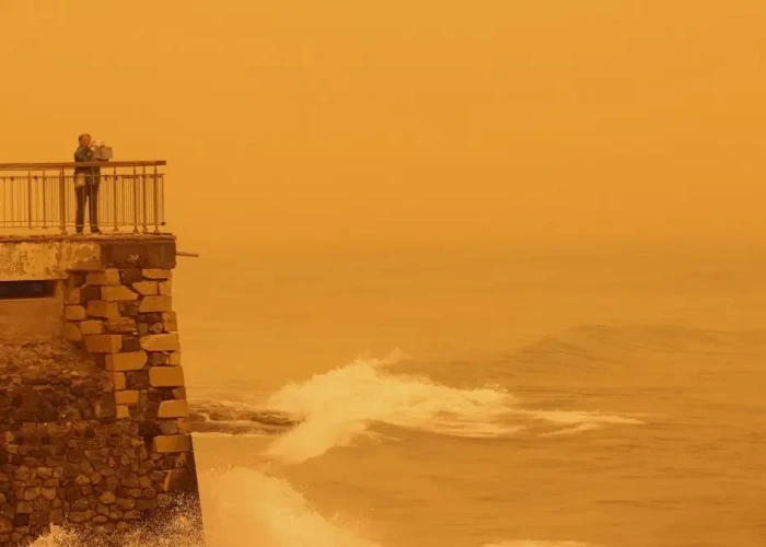 Καιρός αύριο: Αφρικανική σκόνη και λασποβροχές στα ανατολικά και νότια της χώρας