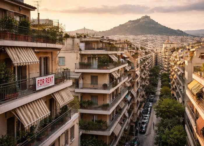 Η Ελλάδα κατέγραψε τη 2η μεγαλύτερη αύξηση ενοικίων στην ΕΕ το 2025
