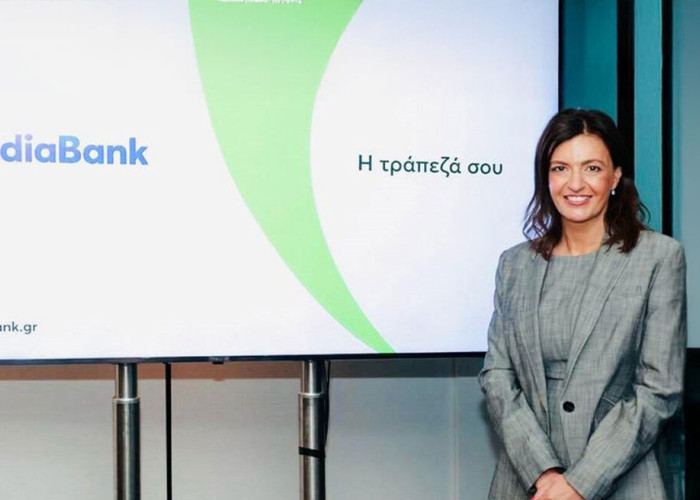 Η CrediaBank χτύπησε το καμπανάκι της Συνεδρίασης του Χρηματιστηρίου Αθηνών