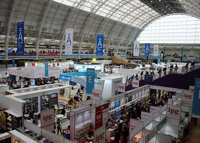 Η Ελλάδα στη Διεθνή Έκθεση Βιβλίου του Λονδίνου 2026