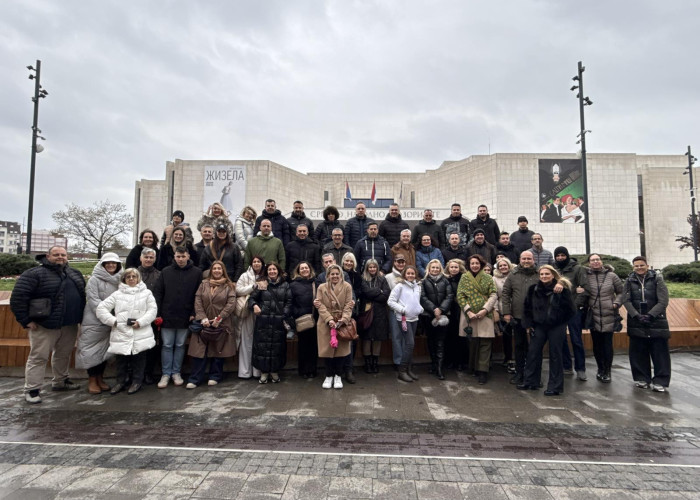 Τετραήμερη Εκδρομή της Ένωσης Αστυνομικών Υπαλλήλων Σερρών στο Βελιγράδι