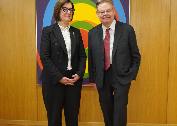 Ελεγκτικό Συνέδριο: Επίσκεψη του Διευθυντή του Τμήματος Δημόσιας Διαχείρισης και Προϋπολογισμού του ΟΟΣΑ