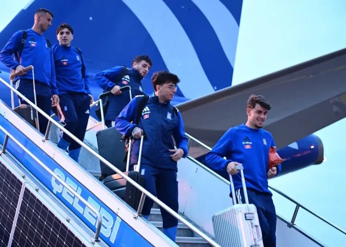 Εθνική ποδοσφαίρου: Στη Βουδαπέστη η γαλανόλευκη για το φιλικό με την Ουγγαρία