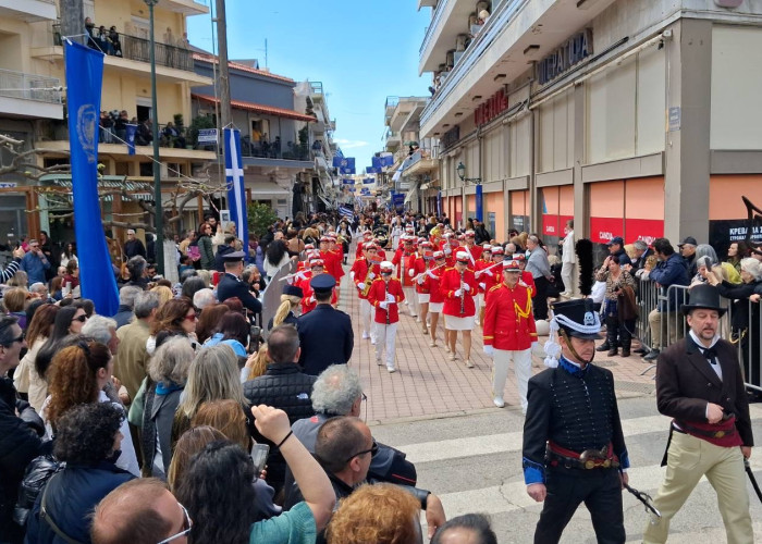 Η Φιλαρμονική Πεντάπολης στις εορταστικές εκδηλώσεις της Ιεράς Πόλης Μεσολογγίου