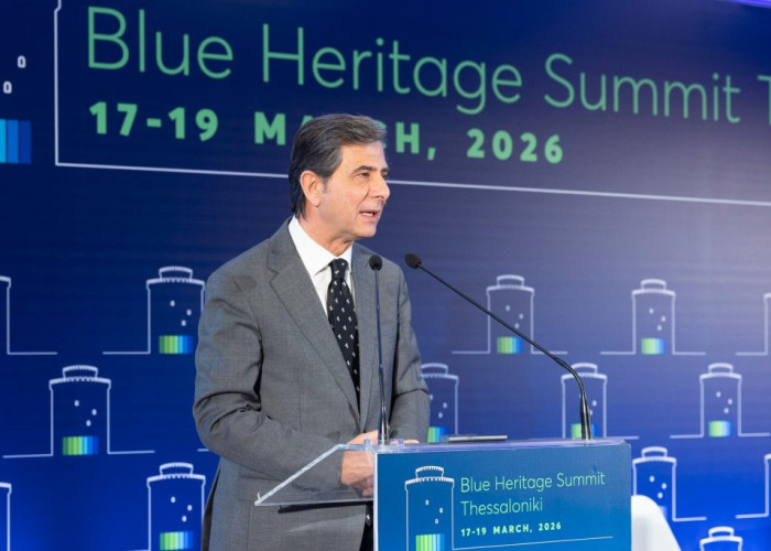 Το 1st BLUE HERITAGE ASUMMIT THESSALONIKI:  Στέφθηκε με επιτυχία