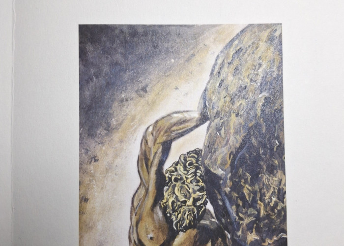 Το συγκινητικό «δώρο» των μαθητών του 3ου ΓΕΛ Σερρών στον ποιητή Γιώργο Δουατζή