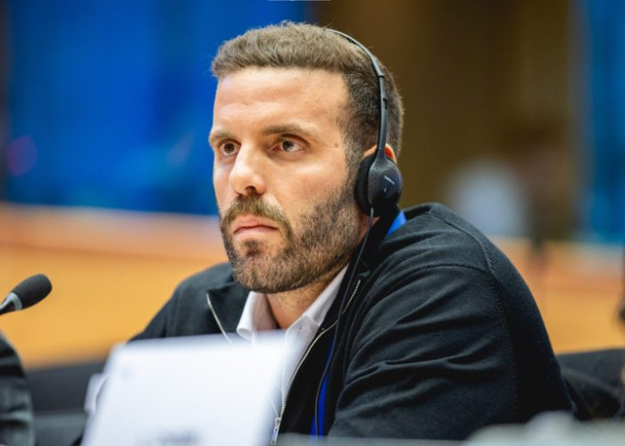 Ο Νίκος Παππάς για το μέλλον του ευρωπαϊκού μπάσκετ στο Ευρωπαϊκό Κοινοβούλιο