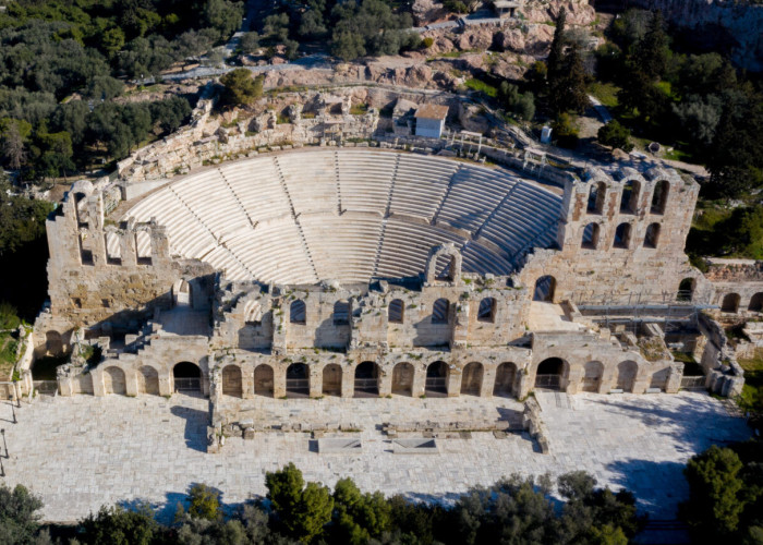 Ηρώδειο: Κλειστό τα επόμενα τρία χρόνια λόγω φθοράς του μνημείου – Προχωρούν οι μελέτες της ολικής αποκατάστασής του