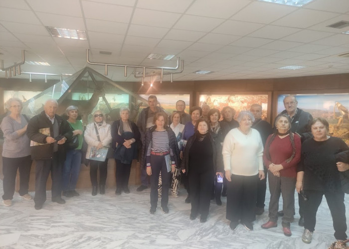 Συνεχίζονται οι εκπαιδευτικές επισκέψεις στο Μουσείο Φυσικής Ιστορίας του Δήμου Σερρών