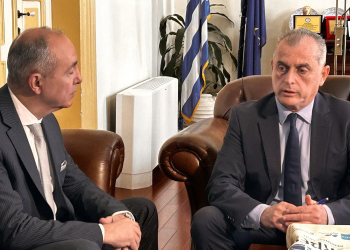 Υπόσχεται ο Θόδωρος Καράογλου:  Ισότιμη, παραγωγική και σύγχρονη Περιφέρεια