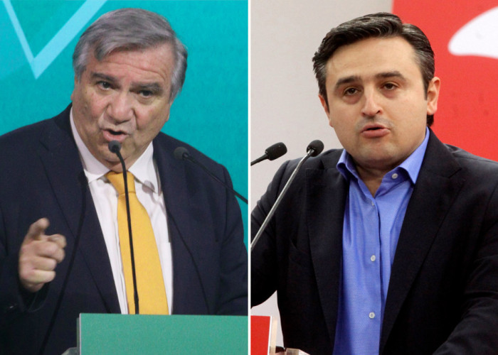 Αντώνης Σαουλίδης και Χάρης Καστανίδης αποχαιρέτησαν το ΠΑΣΟΚ