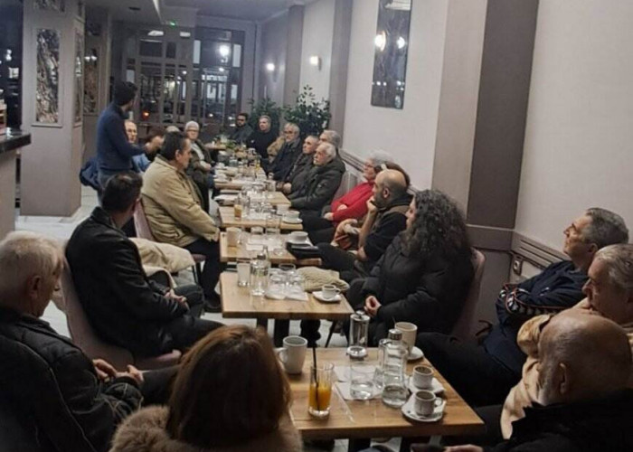 Μαχητική σύσκεψη στο Σιδηρόκαστρο από το ΚΚΕ Σιντικής