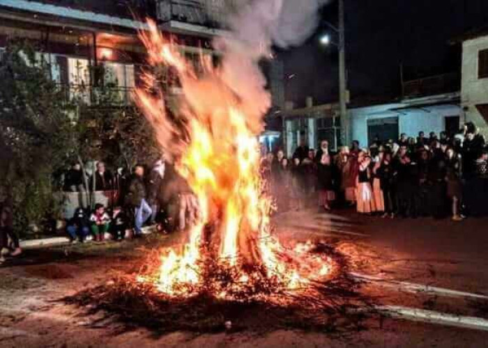 Με επιτυχία το έθιμο του Κουσάσι στο Δήμο Εμμανουήλ Παππά