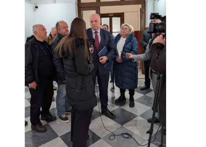 Κώστας Τσιάρας: Συνάντηση με την Πανελλήνια Ένωση Κτηνοτρόφων