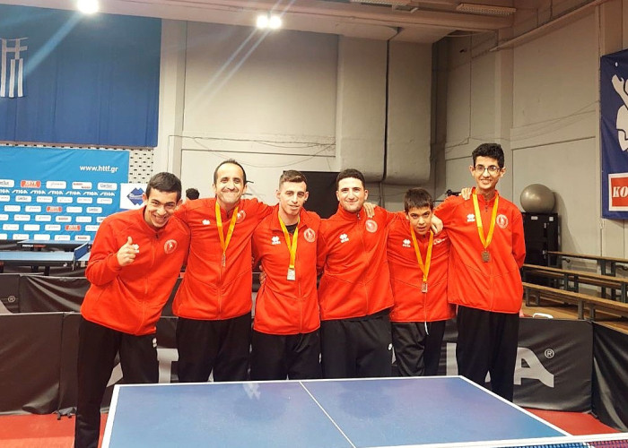 Σημαντικές διακρίσεις στο Πανελλήνιο Πρωτάθλημα για την ομάδα της Παρά επιτραπέζιας αντισφαίρισης του ΜΓΣ Πανσερραϊκού ΑΜΕΑ!