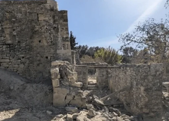 Αποκαθίσταται ο νερόμυλος στον αρχαιολογικό χώρο της Γόρτυνας