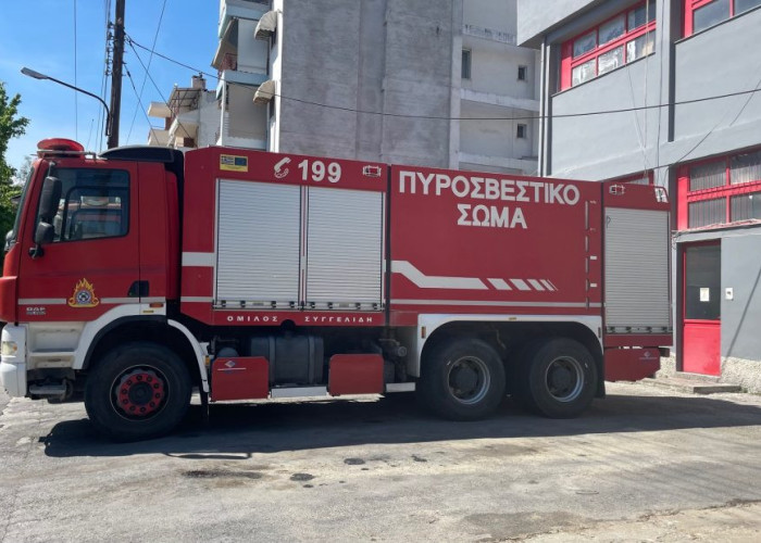 Εκπαιδευτική άσκηση αντιμετώπισης τροχαίου ατυχήματος από την Διοίκηση Πυροσβεστικών Υπηρεσιών Σερρών