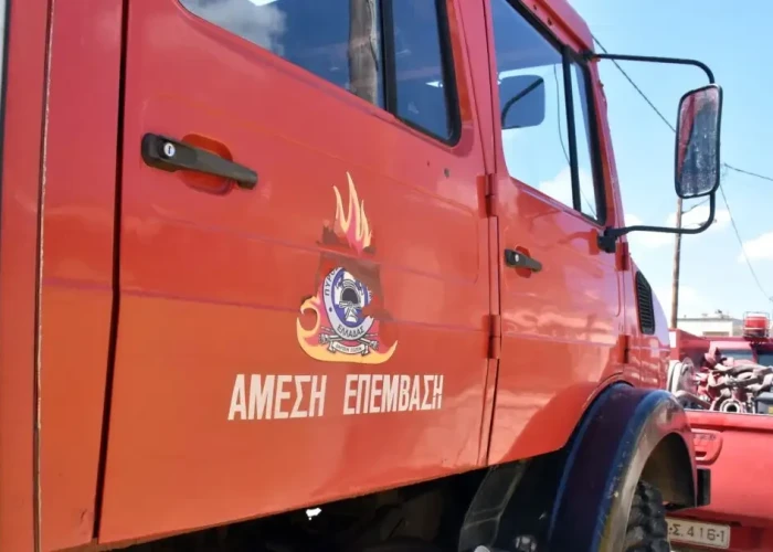 Φωτιά στην Σκιάθο, σε δασική έκταση στον Πλατανιά