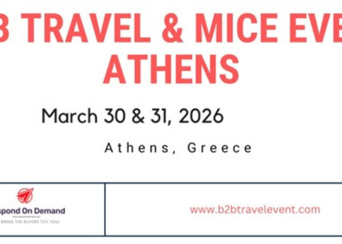 Στο «B2B Travel & MICE Event Athens 2026 παρουσιάστηκε το τουριστικό προφίλ της Κεντρικής Μακεδονίας