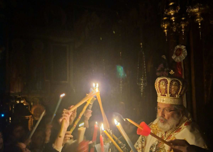 Η Ανάσταση και ο Εσπερινός της Αγάπης στην Ι.Μ. Σιδηροκάστρου