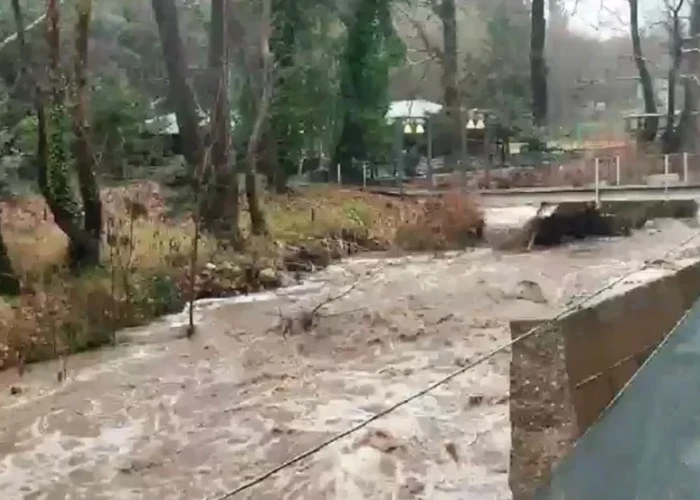 Καταστροφές από πλημμύρες στον δήμο Σιντικής στην ΠΕ Σερρών