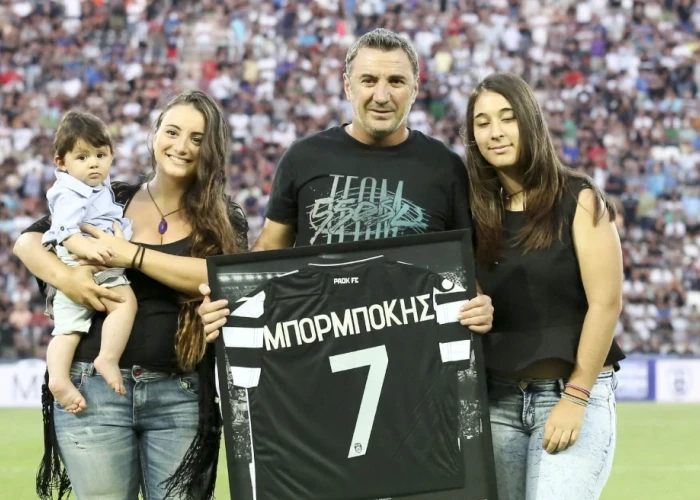Θρήνος στο ελληνικό ποδόσφαιρο: Πέθανε σε ηλικία 59 ετών ο Στέφανος Μπορμπόκης