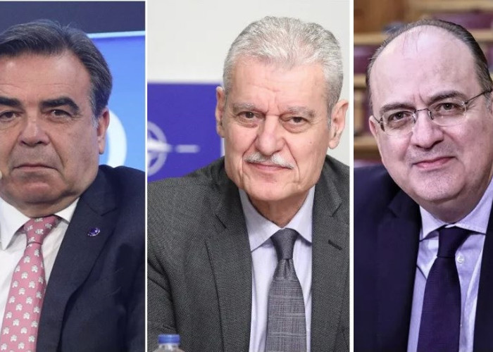 Αναλαμβάνουν υπουργοί οι Σχοινάς, Τουρνάς και Λαζαρίδης