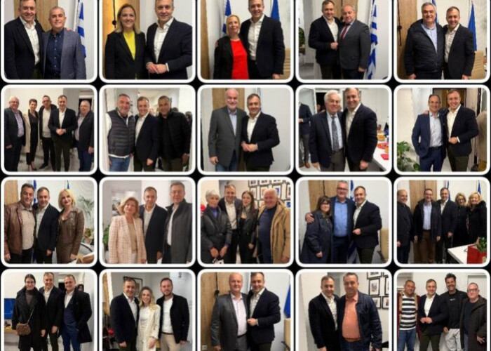 Σέρρες -  Άπαντες παρόντες στην γιορτή του Τάσου Χατζηβασιλείου