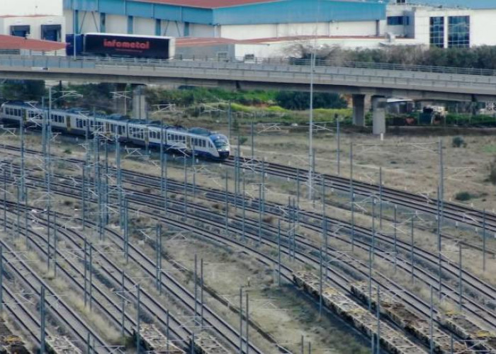 Στη γραμμή Θεσσαλονίκη–Σέρρες–Θεσσαλονίκη αναστέλλονται δρομολόγια αμαξοστοιχιών