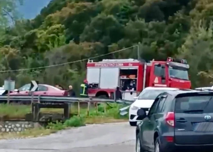 Τραγωδία στην Καβάλα: Νεκρό 3χρονο παιδί σε τροχαίο, ΙΧ συγκρούστηκε μετωπικά με ταξί