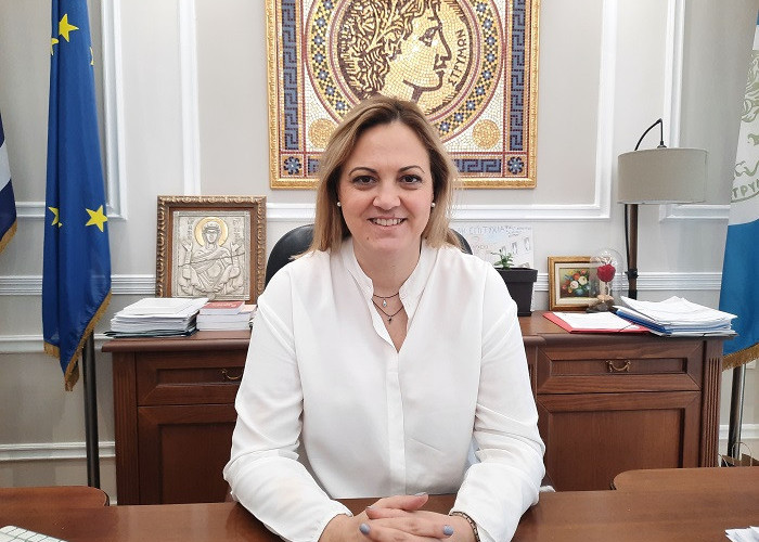 Το μήνυμα της Δημάρχου Σερρών Βαρβάρας Μητλιάγκα