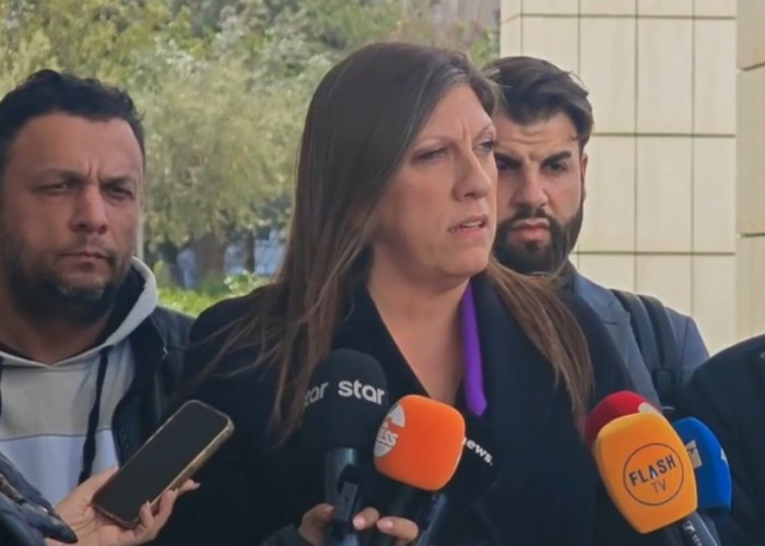 Αυτεπάγγελτη δικογραφία για κακούργημα σε βάρος της Ζωής Κωνσταντοπούλου – Για βίντεο από τη δικαστική αίθουσα των Τεμπών