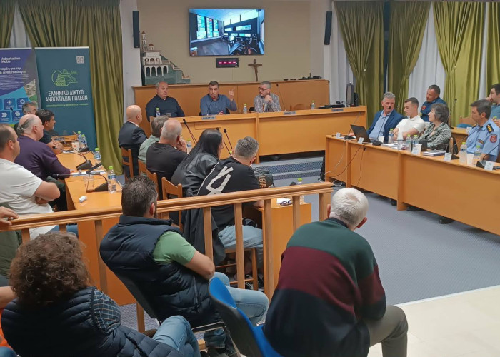 Στο Δήμο Σιντικής: Υψηλοί στόχοι για την ανθεκτικότητα
