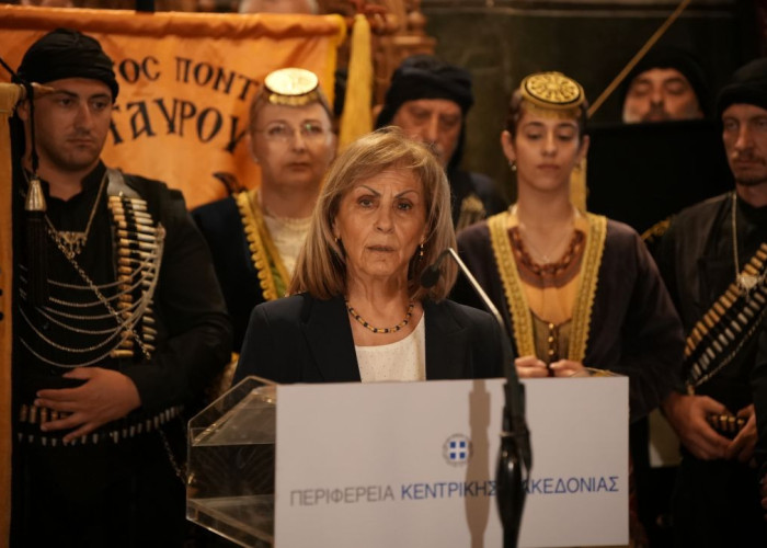 Η Αθηνά Αηδονά στις εκδηλώσεις για την 107η επέτειο από τη Γενοκτονία των Ελλήνων του Πόντου