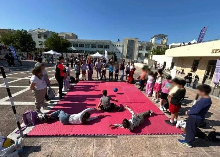 Ολοκληρώθηκε το 1ο Εκπαιδευτικό και Συμπεριληπτικό Φεστιβάλ «Εν Festival» στη Θεσσαλονίκη