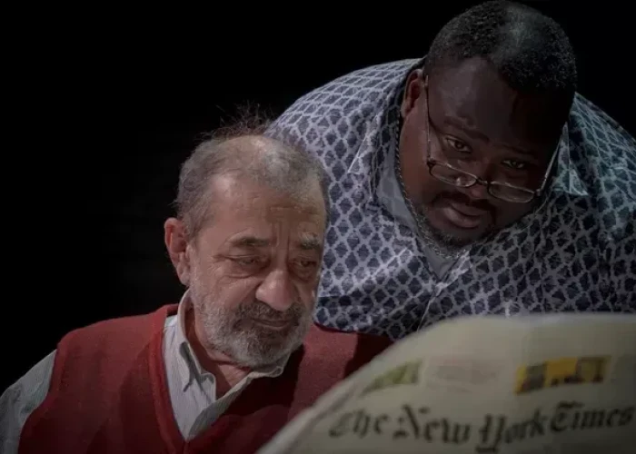 Tο "Άσπρο Μαύρο" ("The Sunset Limited”) του κορυφαίου Αμερικανού συγγραφέα Κόρμακ ΜακΚάρθι από τον Αντώνη Καφετζόπουλου