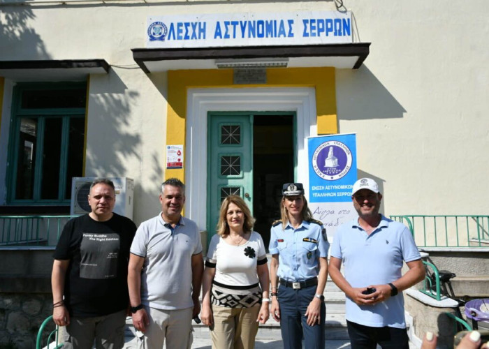 Ένωση Αστυνομικών Υπαλλήλων Σερρών- Με επιτυχία η 2η εθελοντική αιμοδοσία