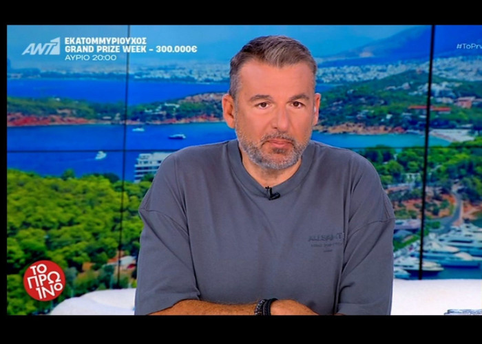 Ξέσπασε ο Λιάγκας: «Μην μου κόβετε το κεφάλι. Ενάμισι μήνας έμεινε να πάω στο διά@λο. Δεν αντέχω»
