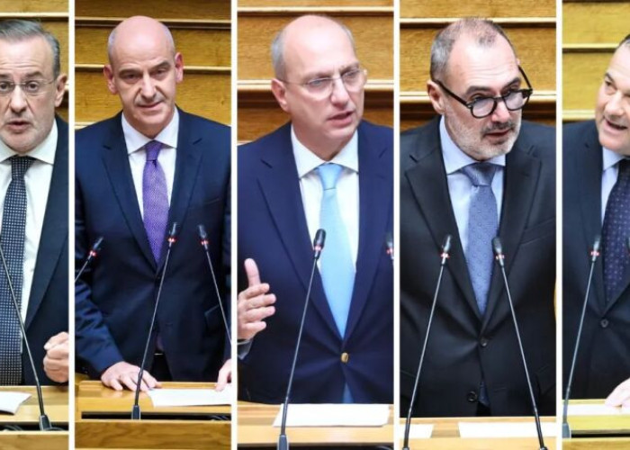 5 βουλευτές της Νέας Δημοκρατίας ζητούν αλλαγή στο μοντέλο διακυβέρνησης