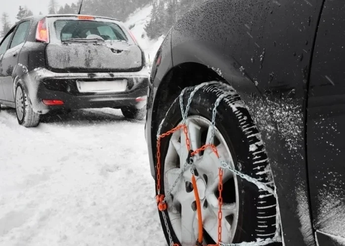 Σέρρες- Άρση Απόφασης εφοδιασμού των οχημάτων με αντιολισθητικές αλυσίδες ή άλλα ανάλογα αντιολισθητικά μέσα, στο Οδικό Δίκτυο