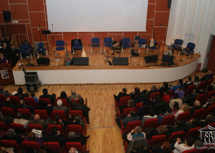 Τιμητική εκδήλωση για τον Γιάννη Πισπιλή και τη Βάσια Λαδιά την Παρασκευή στη Βιβλιοθήκη