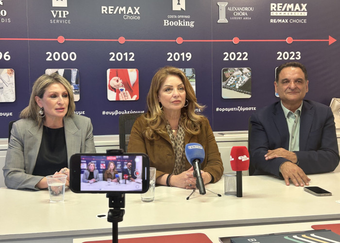 Τριήμερη επίσκεψη της Άντζελας Γκερέκου στα γραφεία της Kourtidis Group