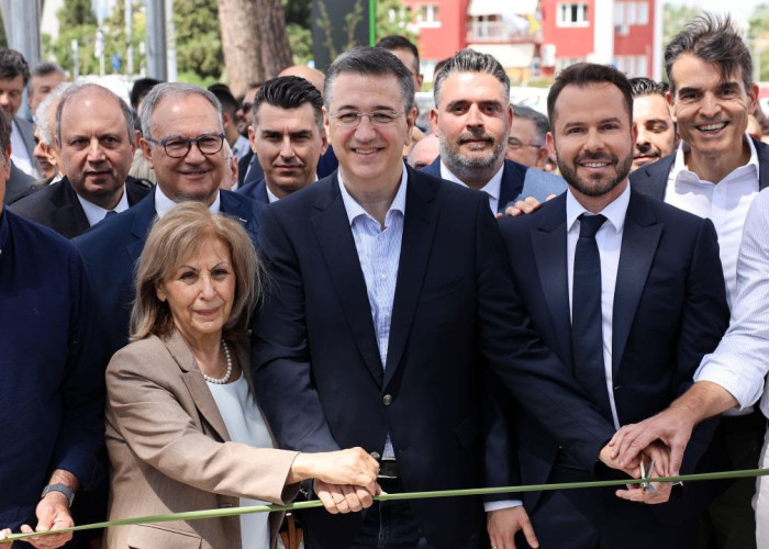 Απόστολος Τζιτζικώστας από Μητροπολιτικό Πάρκο Παύλου Μελά: «Όταν η Ευρώπη επενδύει σωστά, αλλάζει ζωές»