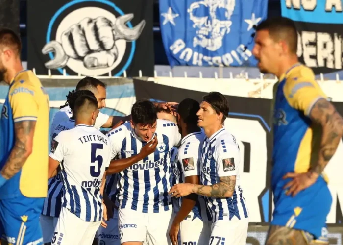 Ατρόμητος – Αστέρας Τρίπολης 2-1: Νίκη με ανατροπή για τους ασταμάτητους Περιστεριώτες
