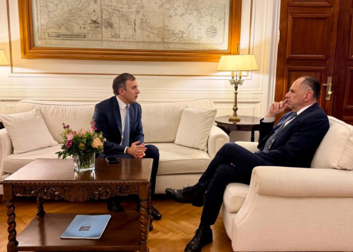Ο Χατζηβασιλείου στον Γεραπετρίτη για τα κλεμμένα κειμήλια της Εκκλησίας των Σερρών -Είμαι στην πρώτη γραμμή για τη διευθέτηση αυτής της αδικίας