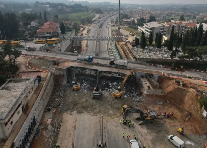Θεσσαλονίκη: Κλειστός ο παράδρομος Μαλγάρων-Κλειδίου - Αυξημένη κίνηση στην ΠΑΘΕ